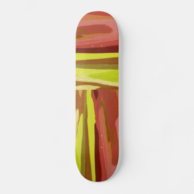 "Spring Greenz" Skateboard (Front)