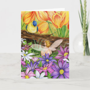 Spring Greetings Card