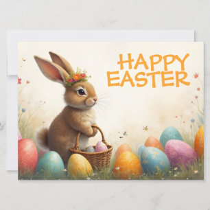 Spring Greetings from the Easter Bunny