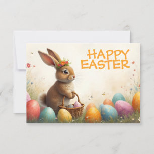 Spring Greetings from the Easter Bunny