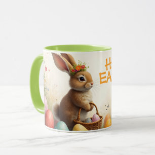 Spring Greetings from the Easter Bunny Mug