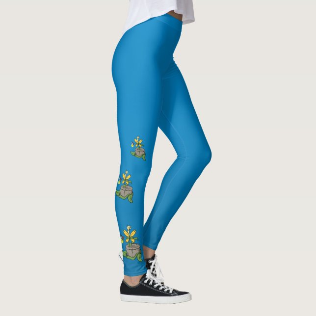 Spring Greets Summer Leggings (Right)