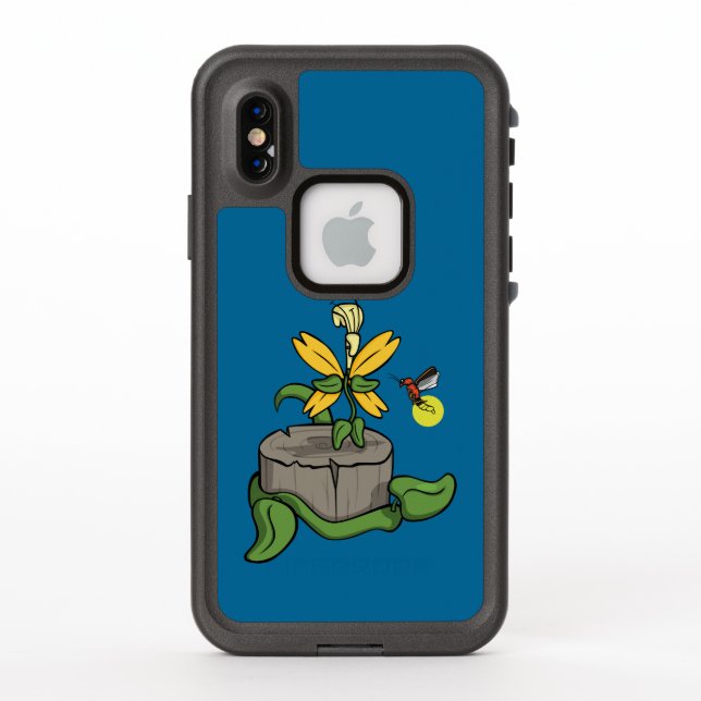 Spring Greets Summer Lifeproof Case (Back)