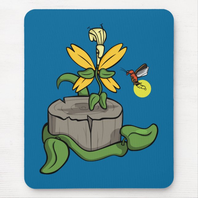 Spring Greets Summer Mousepad (Front)
