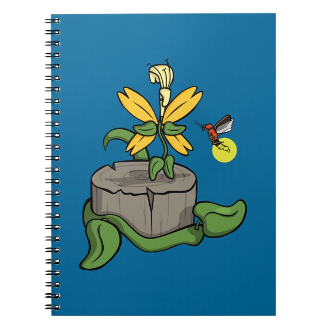 Spring Greets Summer Notebook (Front)