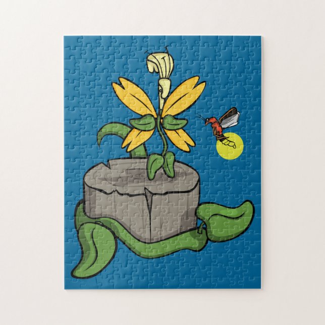 Spring Greets Summer Puzzle (Vertical)