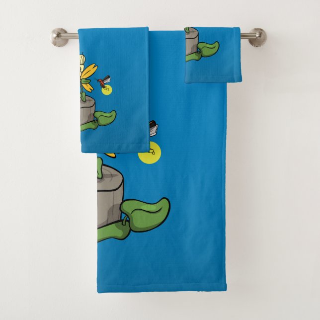Spring Greets Summer Towel Set (Insitu)