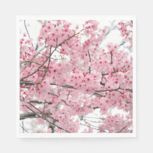 Spring Hanami Festival, Cherry Blossoms Napkin
