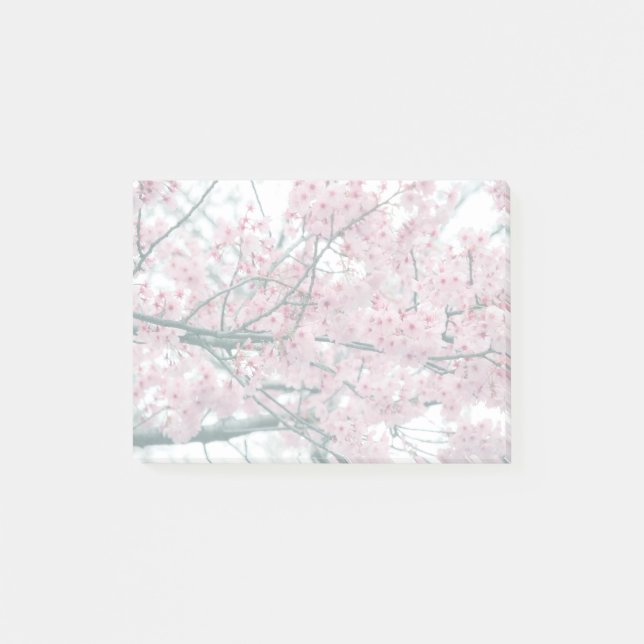 Spring Hanami Festival post it notes (Front)