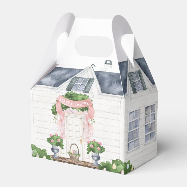 Spring | Happy Easter | House Favour Box (Front Side)