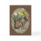 Spring Hare 1 Greetings Card