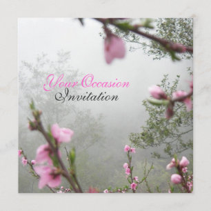 Spring Harmony All-Occasion Custom Invites