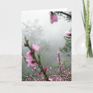 Spring Harmony/ Greetings Card