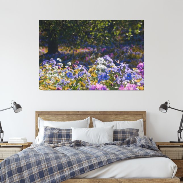 Spring Harvest Canvas Print (Insitu(Bedroom))