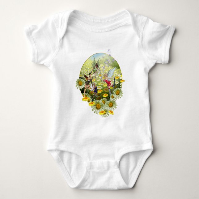 Spring has arrived baby bodysuit (Front)