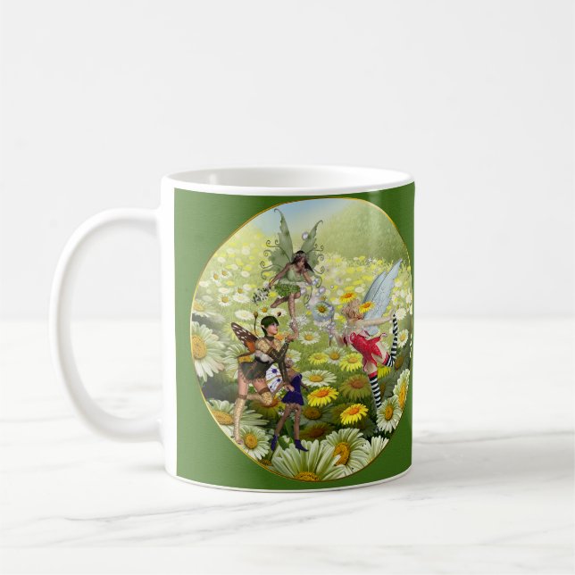 Spring has arrived  coffee mug (Left)