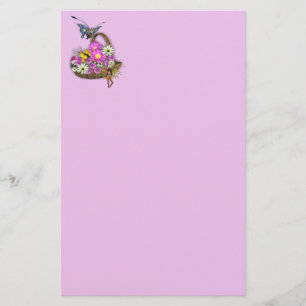 Spring has arrived stationery