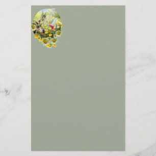 Spring has arrived stationery