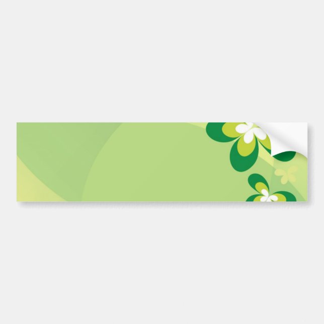 Spring Has Sprung Bumper Sticker (Front)