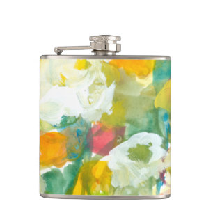 Spring has Sprung II Hip Flask
