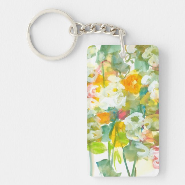 Spring has Sprung II Key Ring (Front)