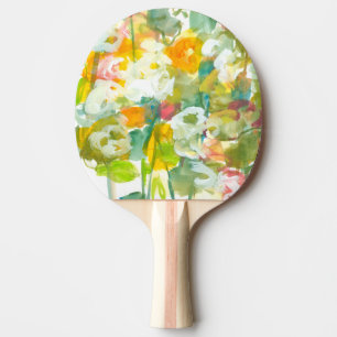 Spring has Sprung II Ping Pong Paddle