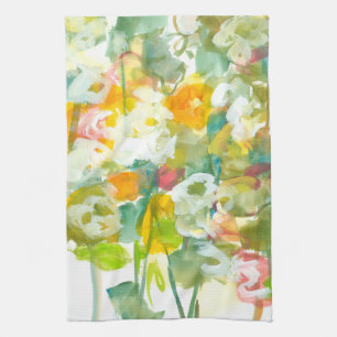 Spring has Sprung II Tea Towel