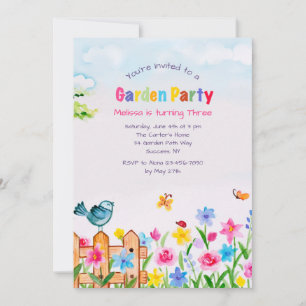 Spring has Sprung Invitation