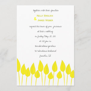 Spring Has Sprung Invitation