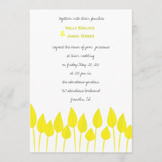 Spring Has Sprung Invitation