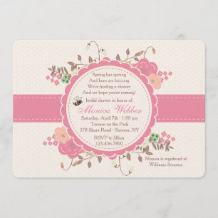 Spring Has Sprung Invitation