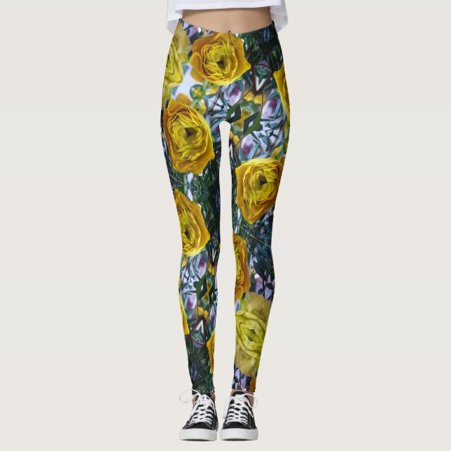 Spring has Sprung Leggings (Front)