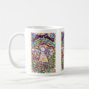 Spring Hearts Angel Cancer Cannot Poem Coffee Mug