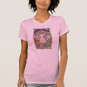 Spring Hearts Angel & What Cancer Cannot Do Shirt