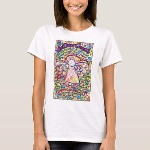Spring Hearts Cancer Cannot Do Angel T-shirt