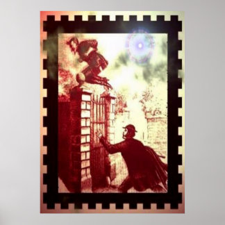 Spring heeled jack 2 poster