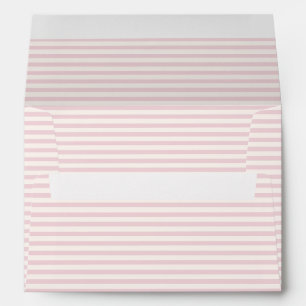 Spring Heritage Stripes Soft Blush ll Envelope