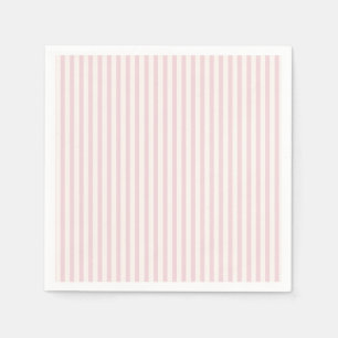 Spring Heritage Stripes Soft Blush Napkin