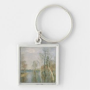 Spring, High Water, 1897 Key Ring