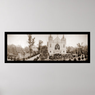 Spring Hill College Photo 1918 Poster