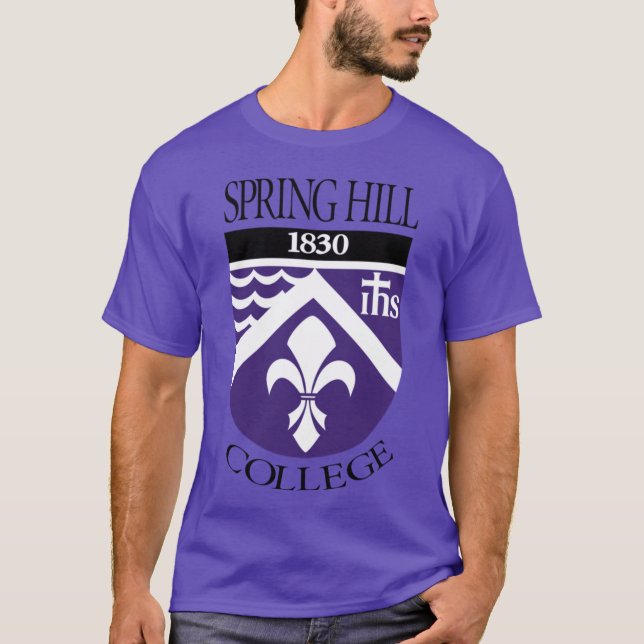 Spring Hill College T-Shirt (Front)