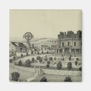 Spring Hill Farm, Chase County, Kansas Magnet