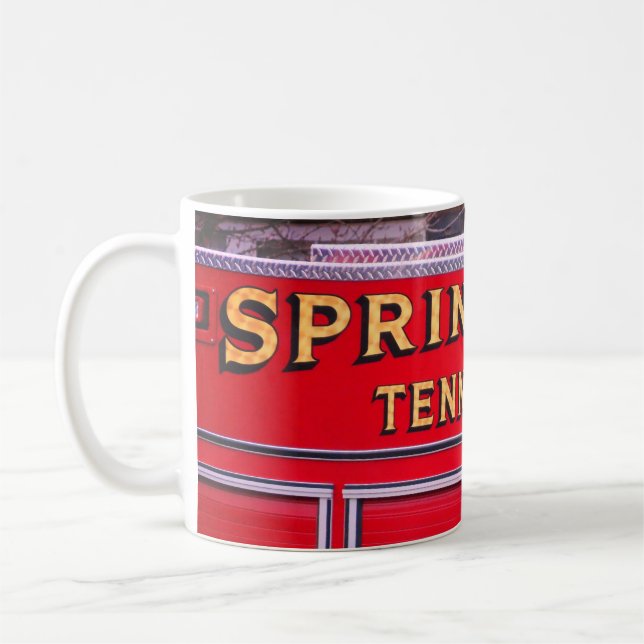 Spring Hill TN Coffee Mug (Left)