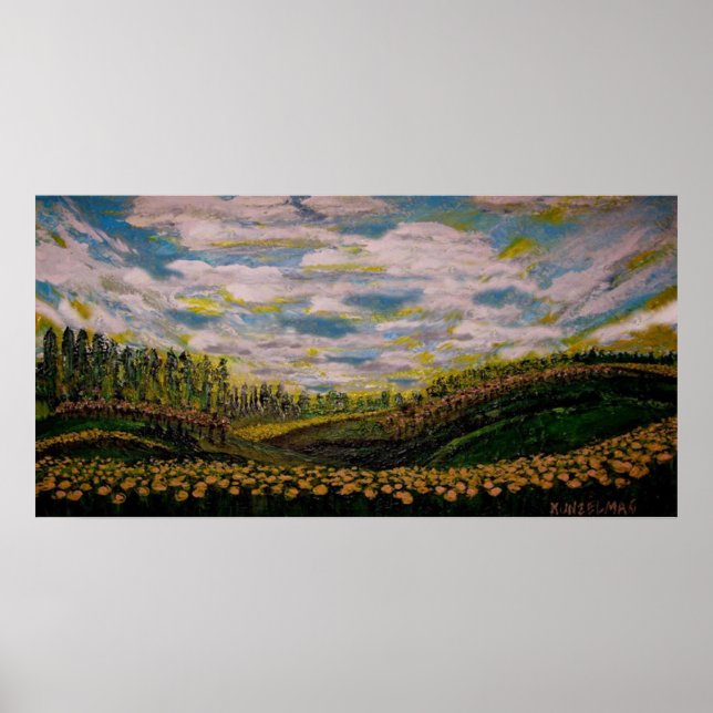 SPRING HILLS GICLEE PRINT (Front)