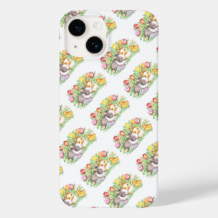 Spring Holiday Easter Bunny Case-Mate iPhone 14 Case
