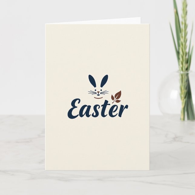 Spring Holiday Greeting Card (Front)