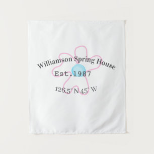 Spring house coordinates latitude longitude name d tapestry