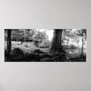 Spring House, Irving College Tennessee Poster