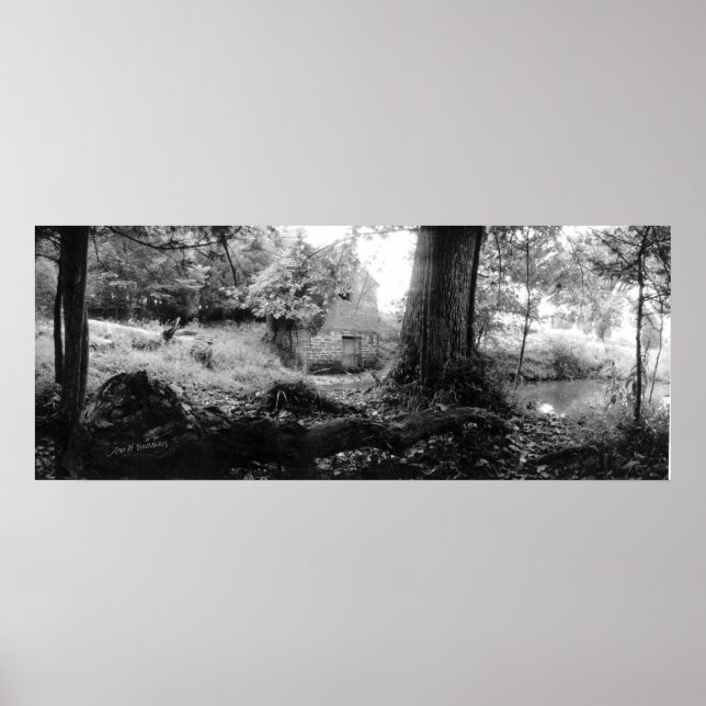 Spring House, Irving College Tennessee Poster (Front)