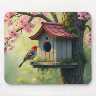 Spring Housekeeping Mouse Mat